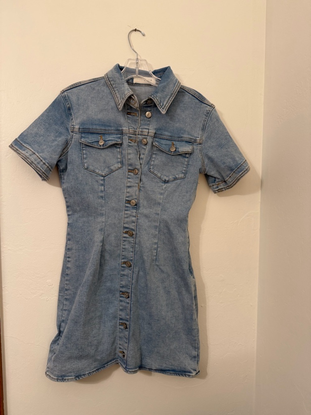 ZARA Denim Dress